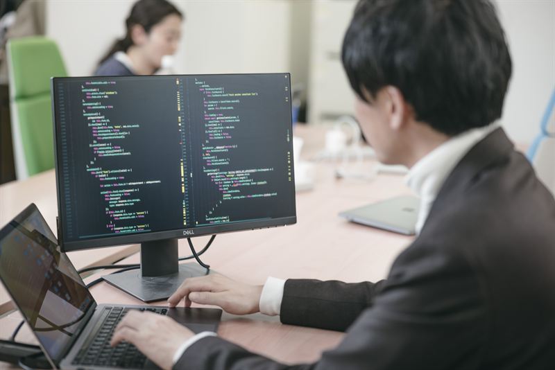 ソースコードの写真